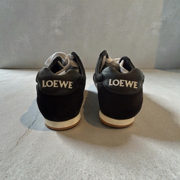 Loewe black/white flow sneakers - Picture 10 of 11